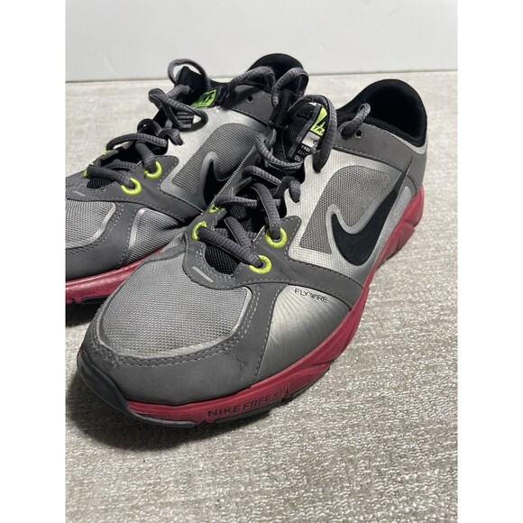 Nike FreeXT Sneakers Women’s 6.5 Gray Quick Fit Frywire Running Shoes 415257-002 - Picture 8 of 16